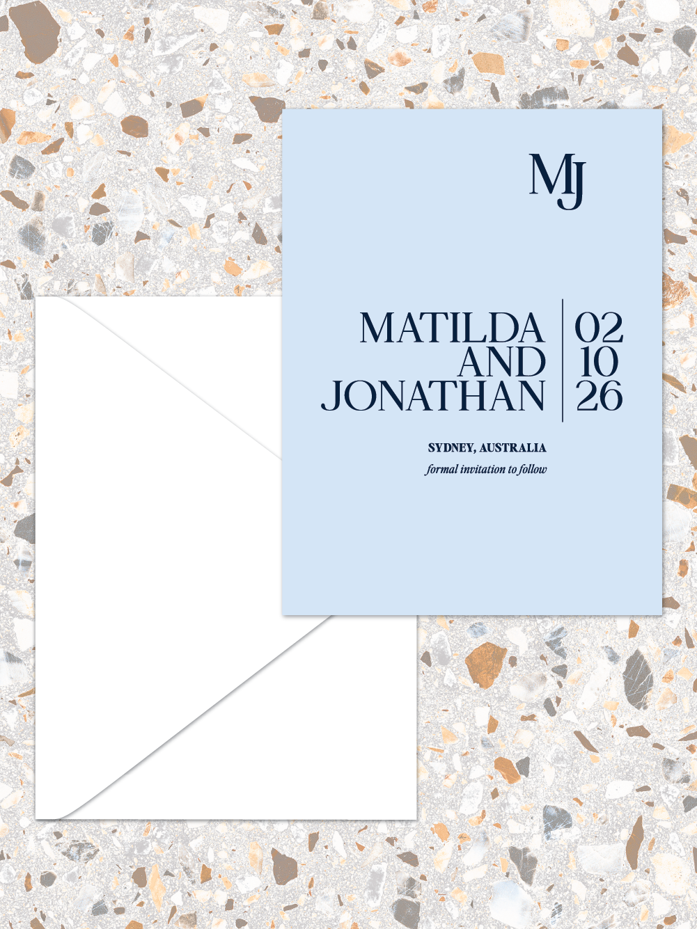 Save the Dates - Matilda Design