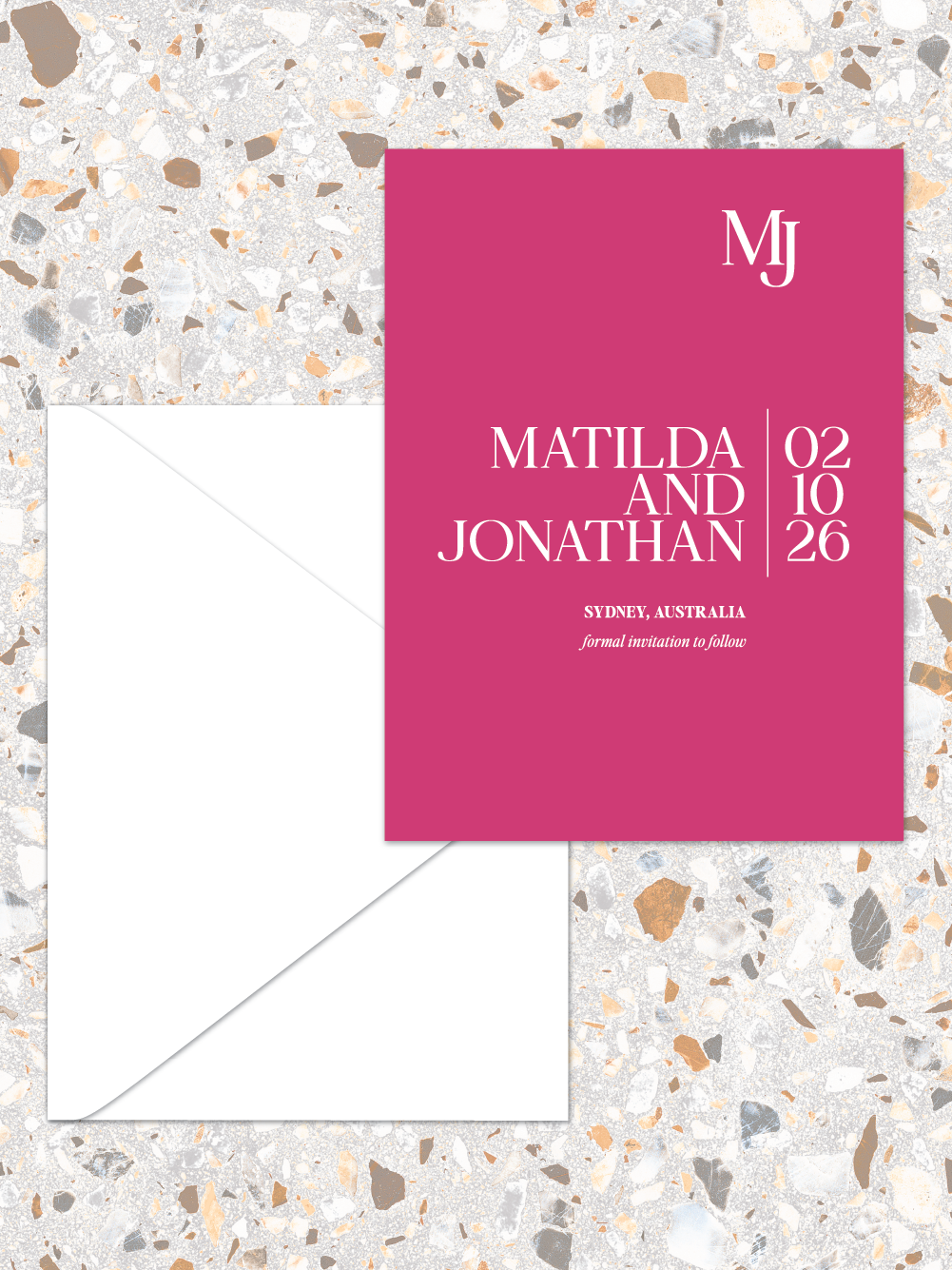 Save the Dates - Matilda Design