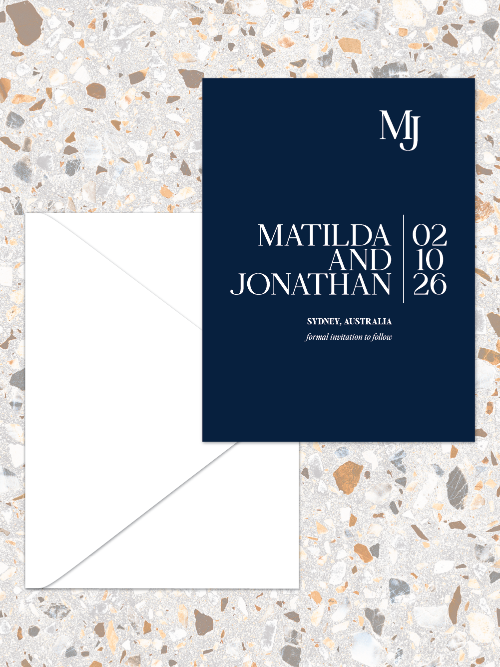 Save the Dates - Matilda Design