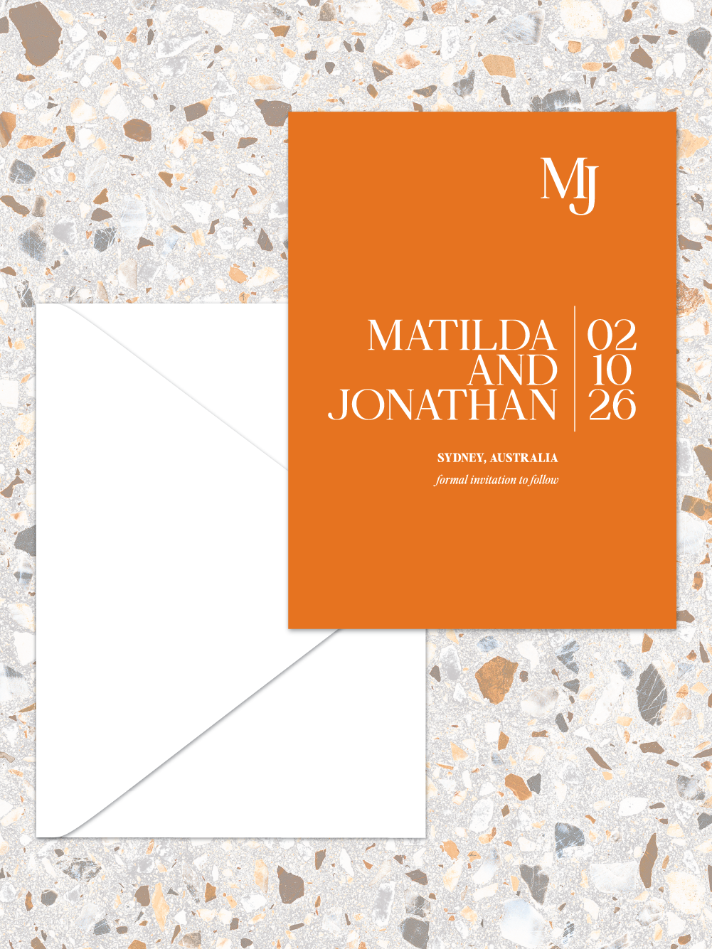 Save the Dates - Matilda Design