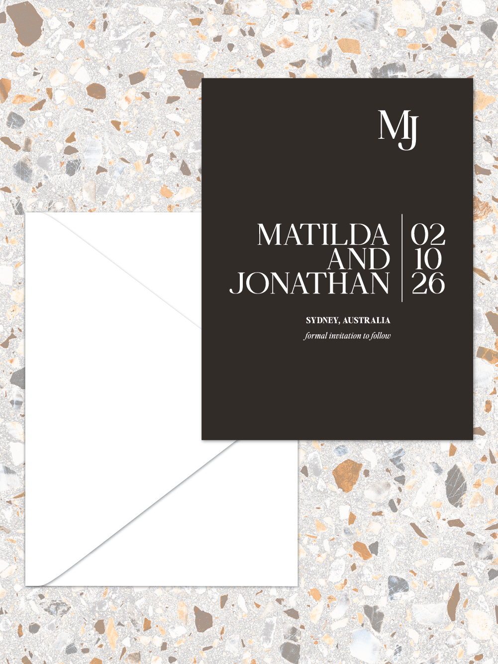 Save the Dates - Matilda Design