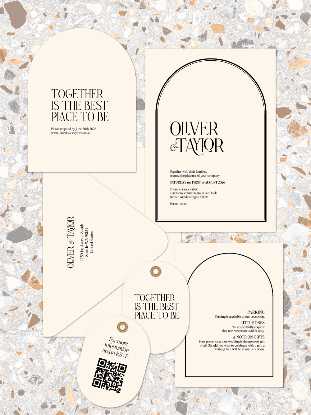 Oliver - Invitation suites