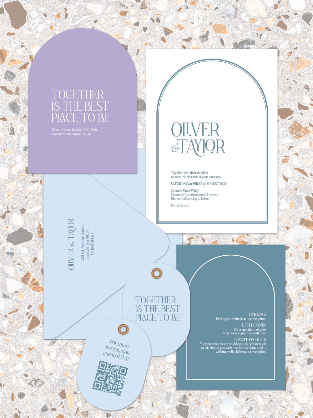 Oliver - Invitation suites