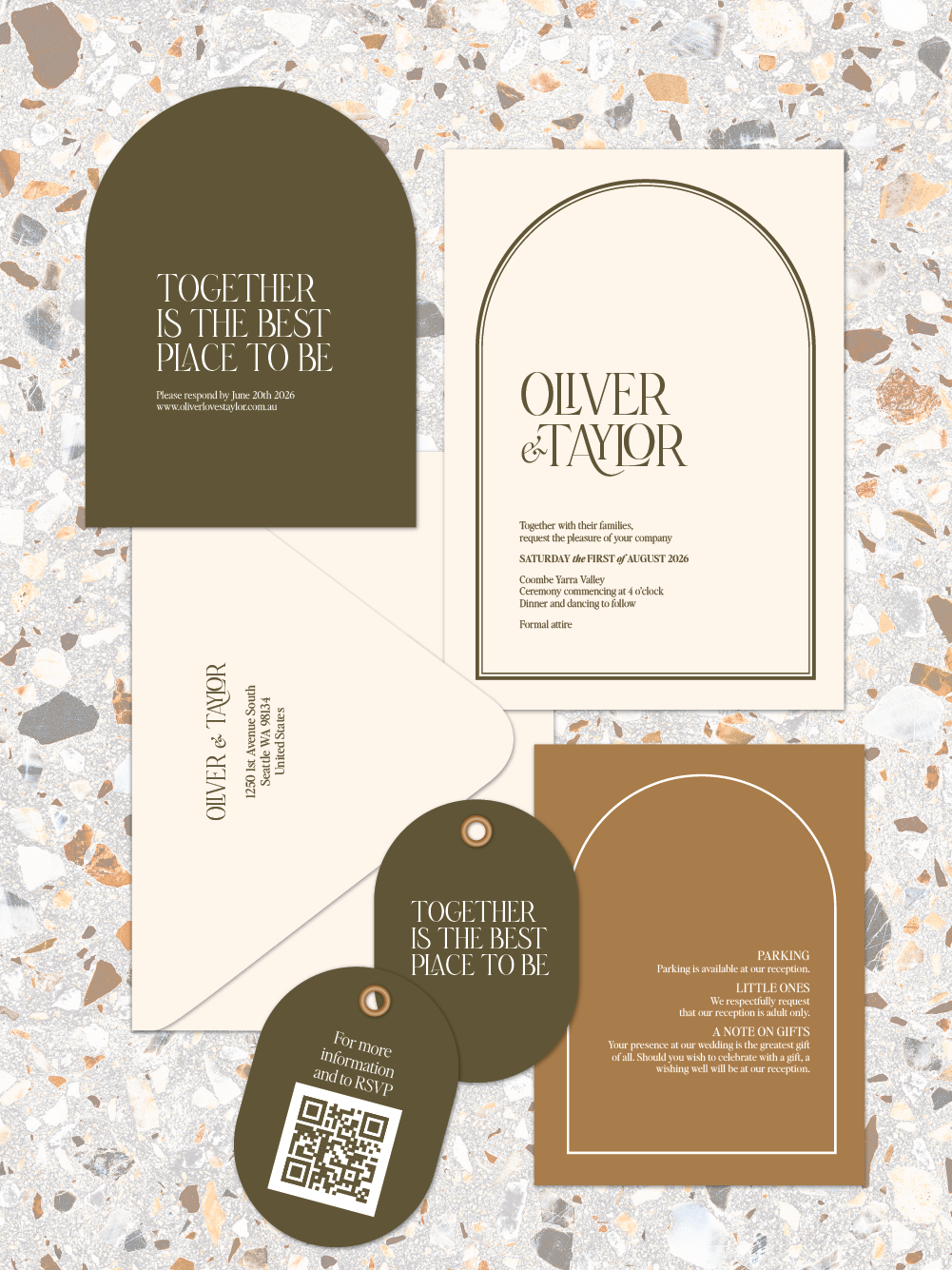 Oliver - Invitation suites