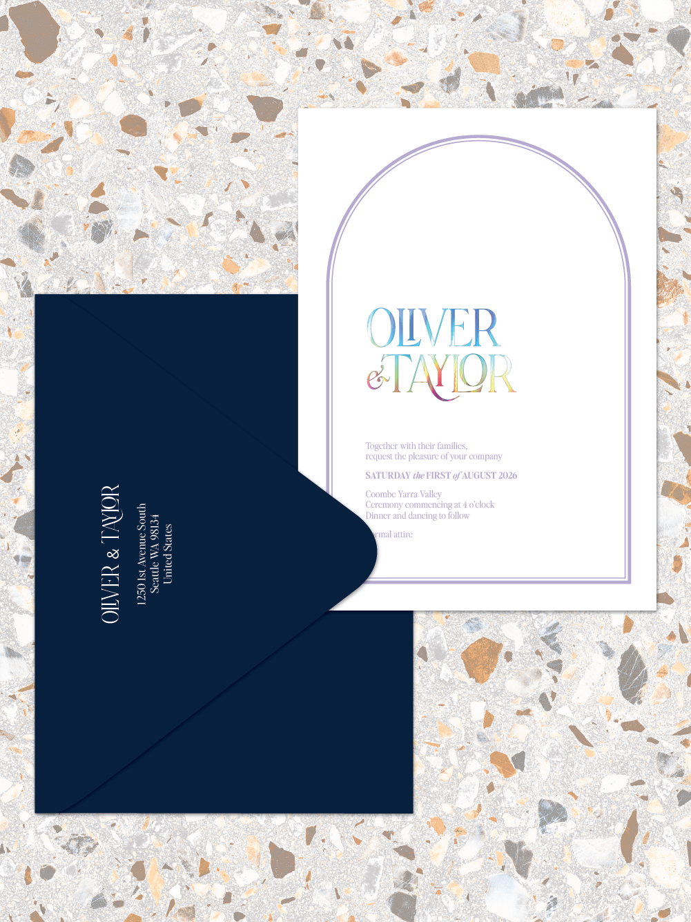 Oliver - Invitation suites