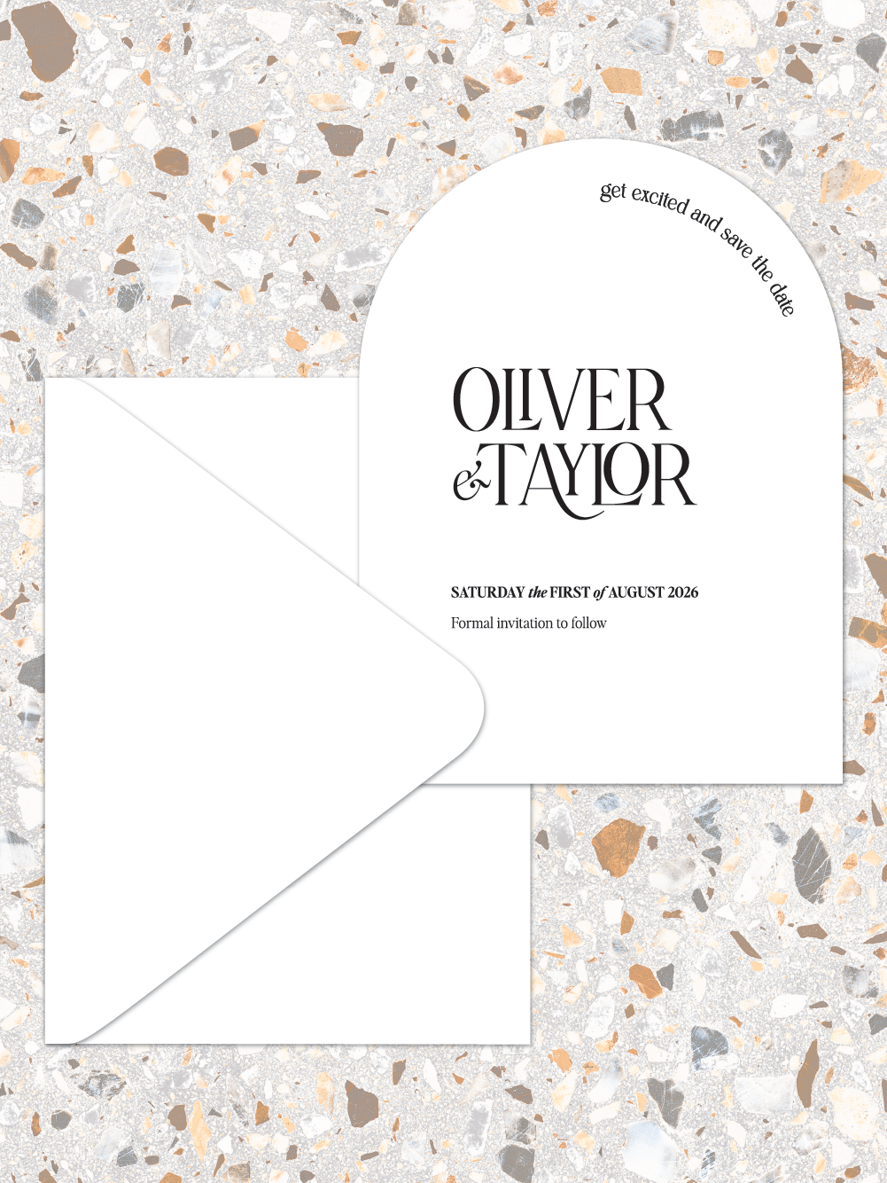Save the Dates - Oliver Design