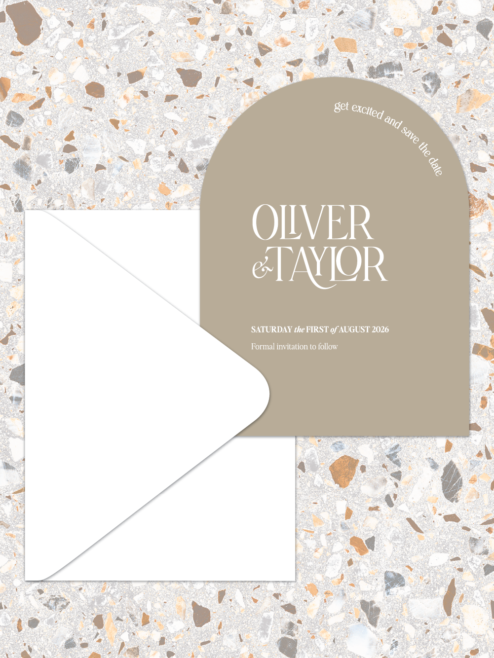 Save the Dates - Oliver Design