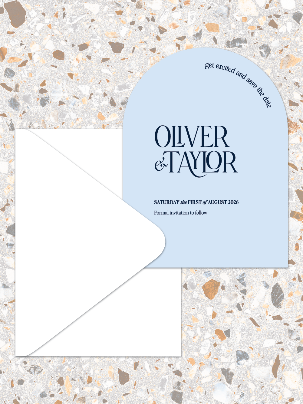 Save the Dates - Oliver Design
