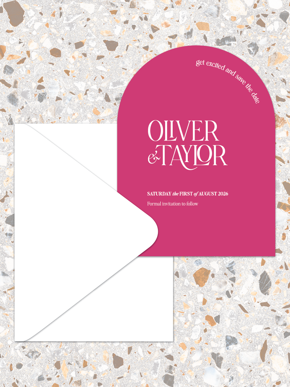 Save the Dates - Oliver Design
