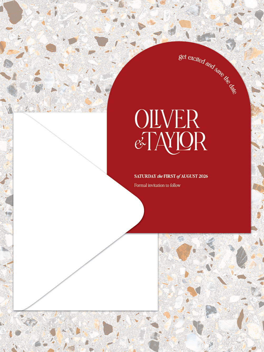 Save the Dates - Oliver Design