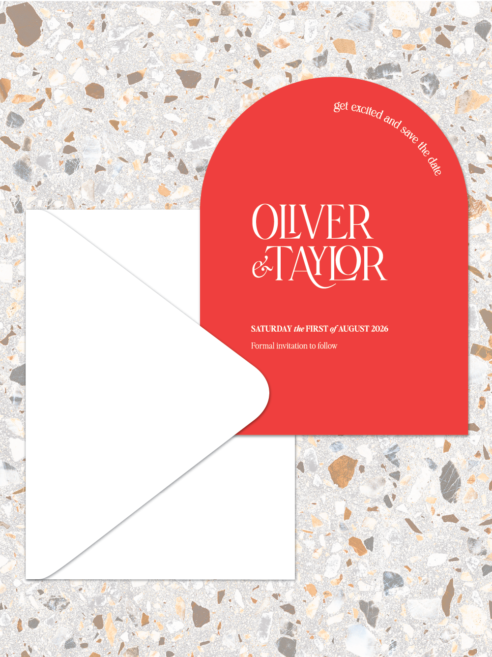 Save the Dates - Oliver Design