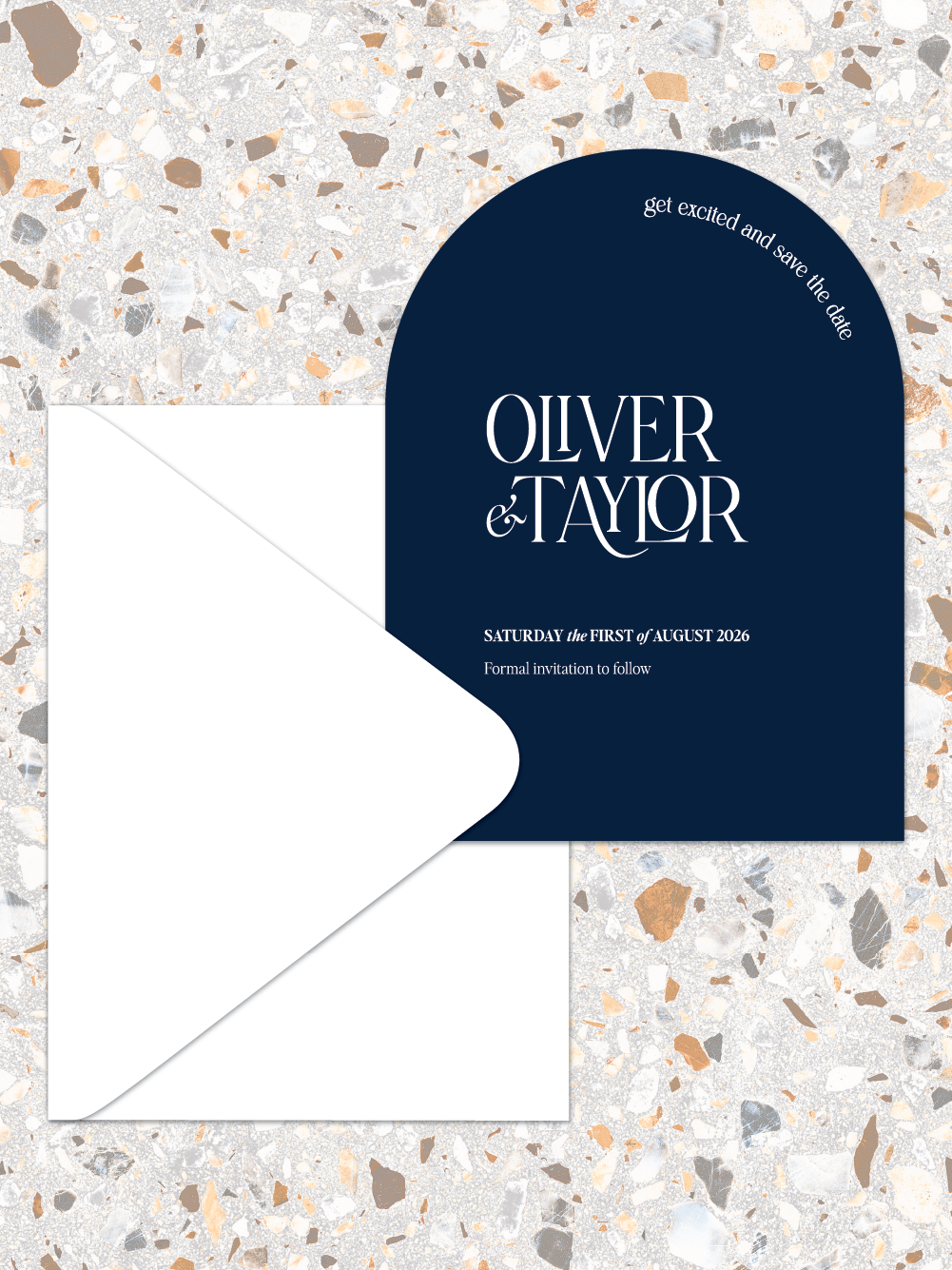 Save the Dates - Oliver Design