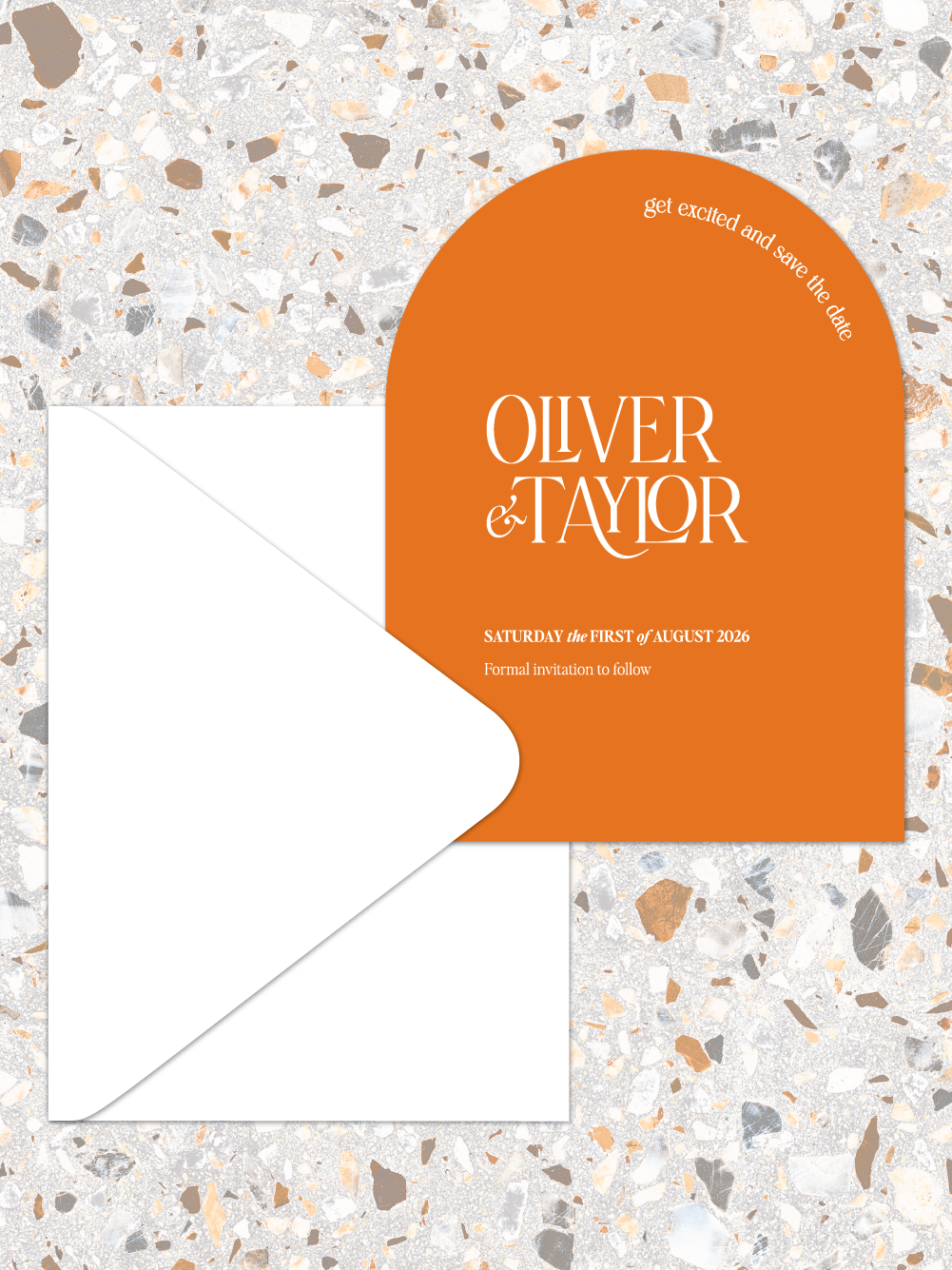 Save the Dates - Oliver Design