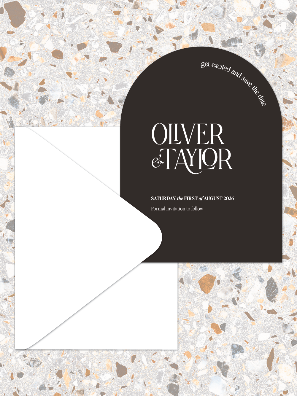 Save the Dates - Oliver Design