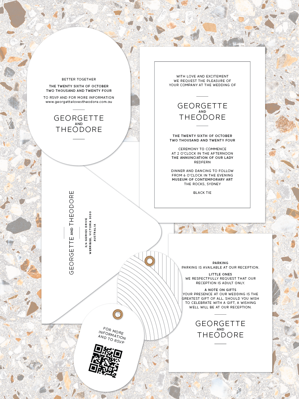 Theodore - Invitation suites