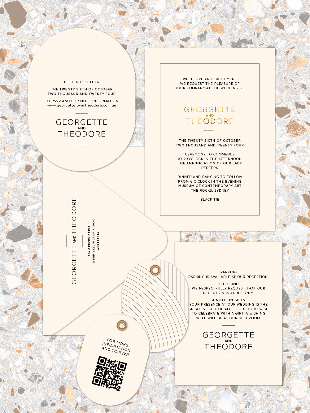 Theodore - Invitation suites