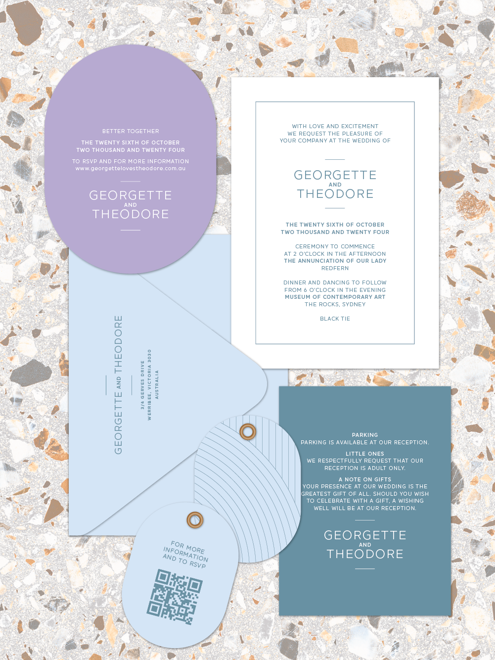 Theodore - Invitation suites