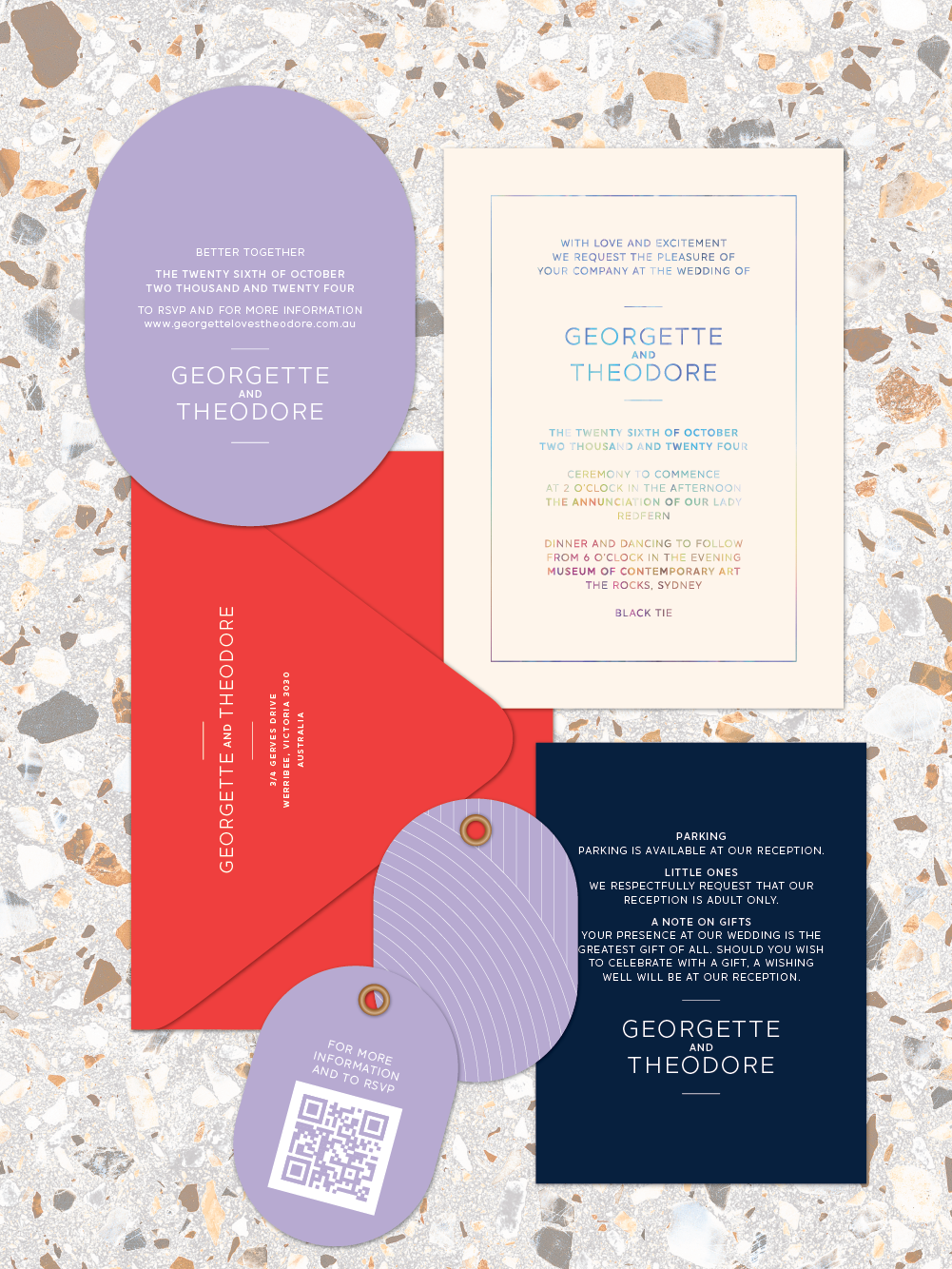 Theodore - Invitation suites