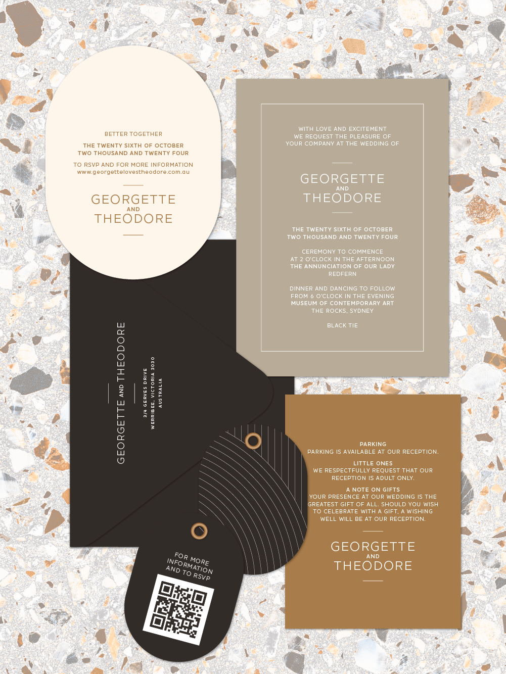 Theodore - Invitation suites