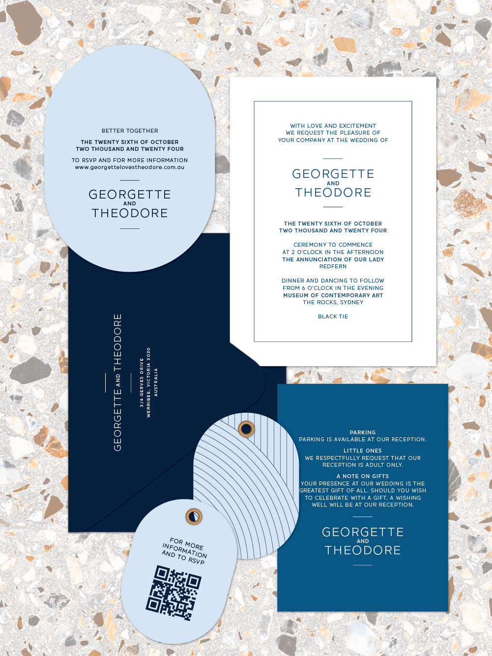 Theodore - Invitation suites