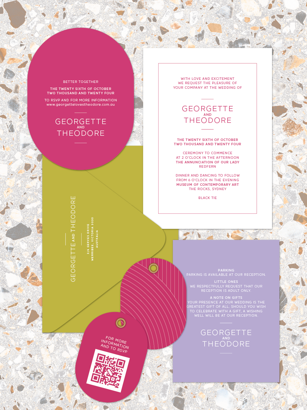 Theodore - Invitation suites