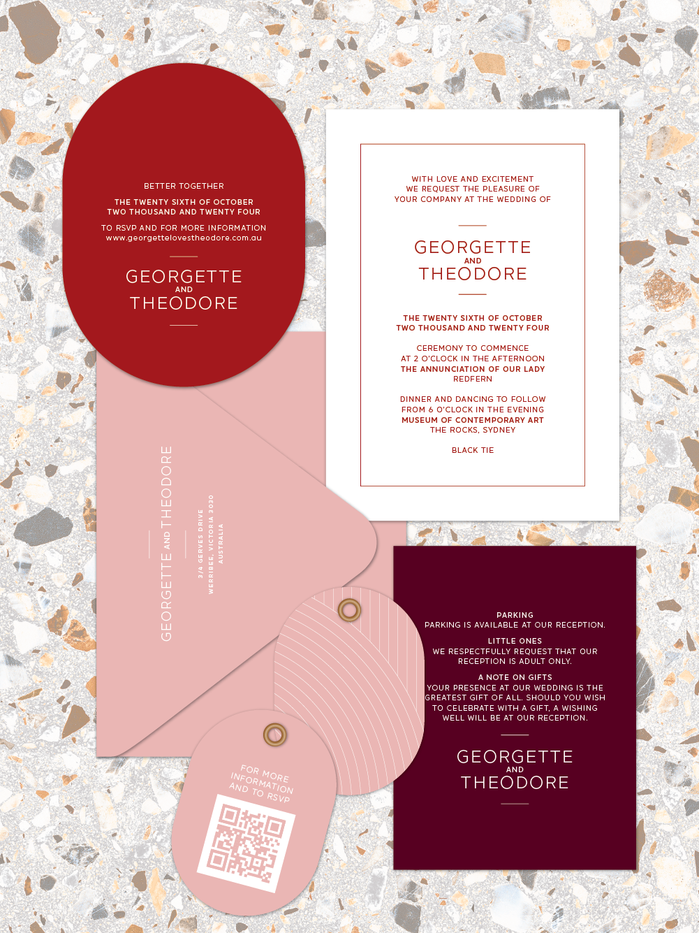 Theodore - Invitation suites