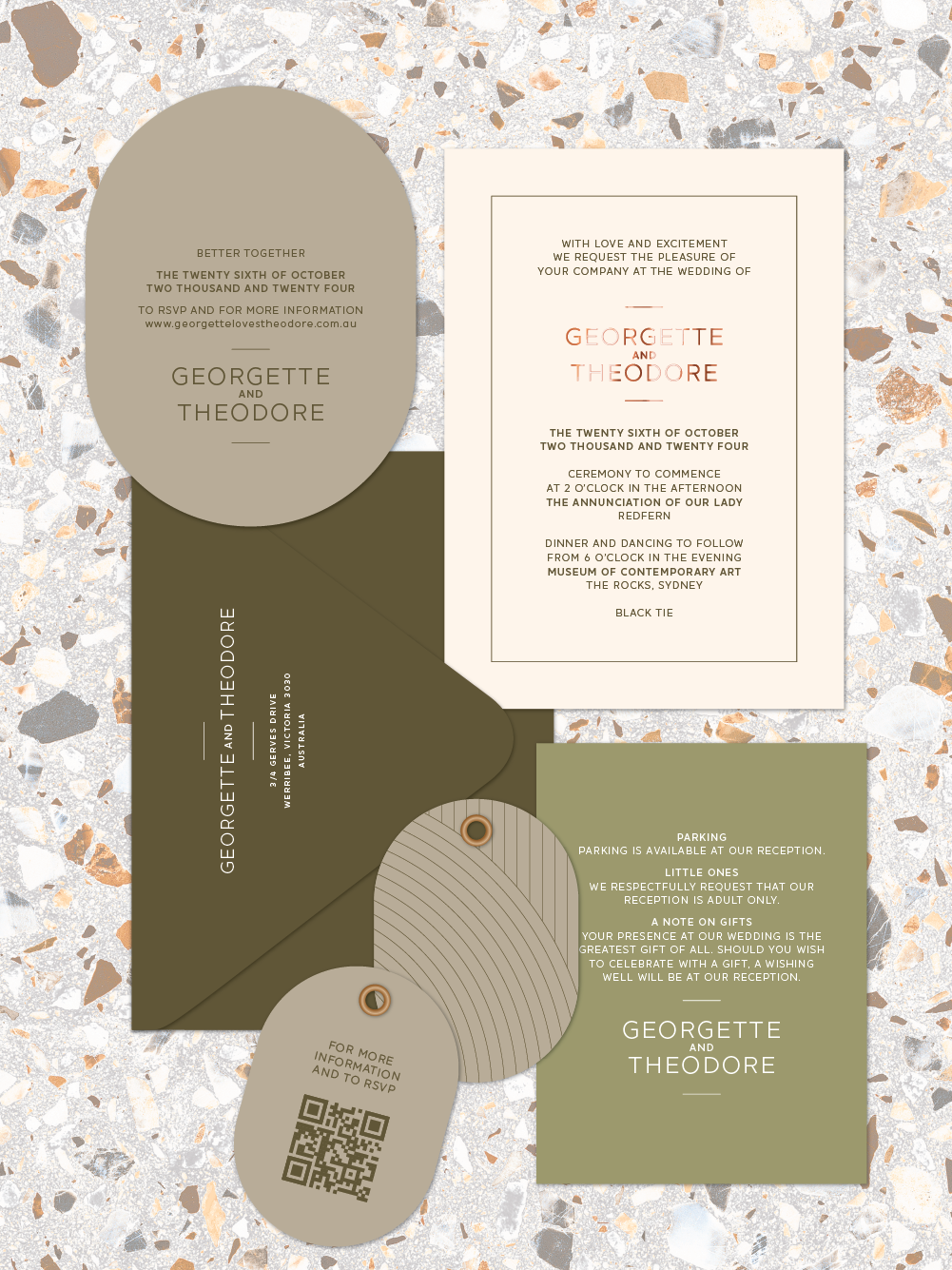 Theodore - Invitation suites