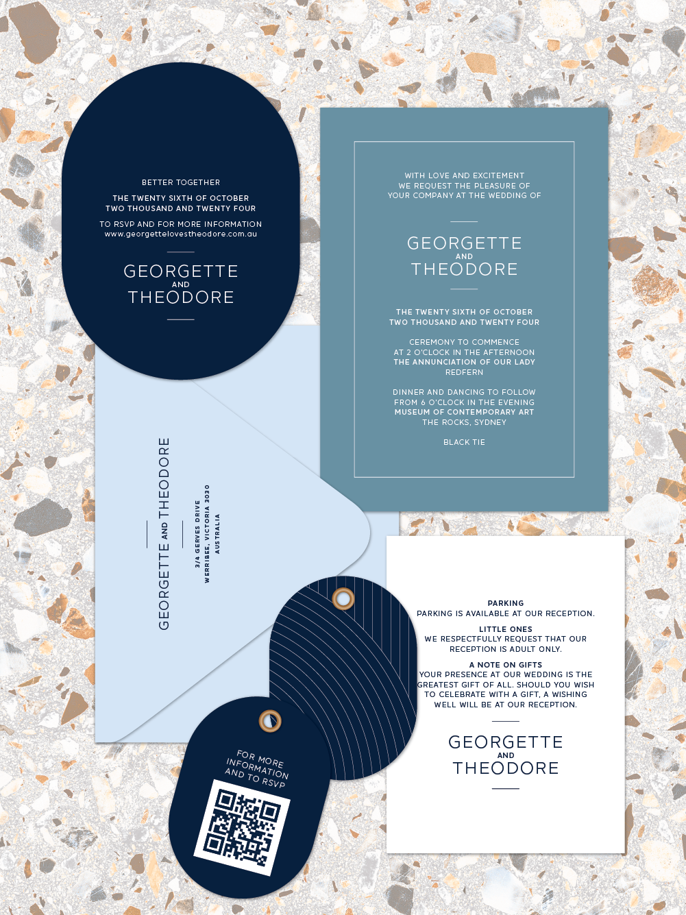 Theodore - Invitation suites