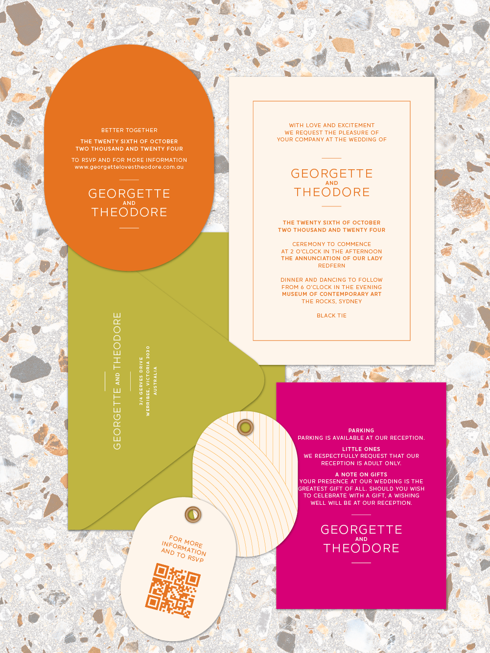 Theodore - Invitation suites