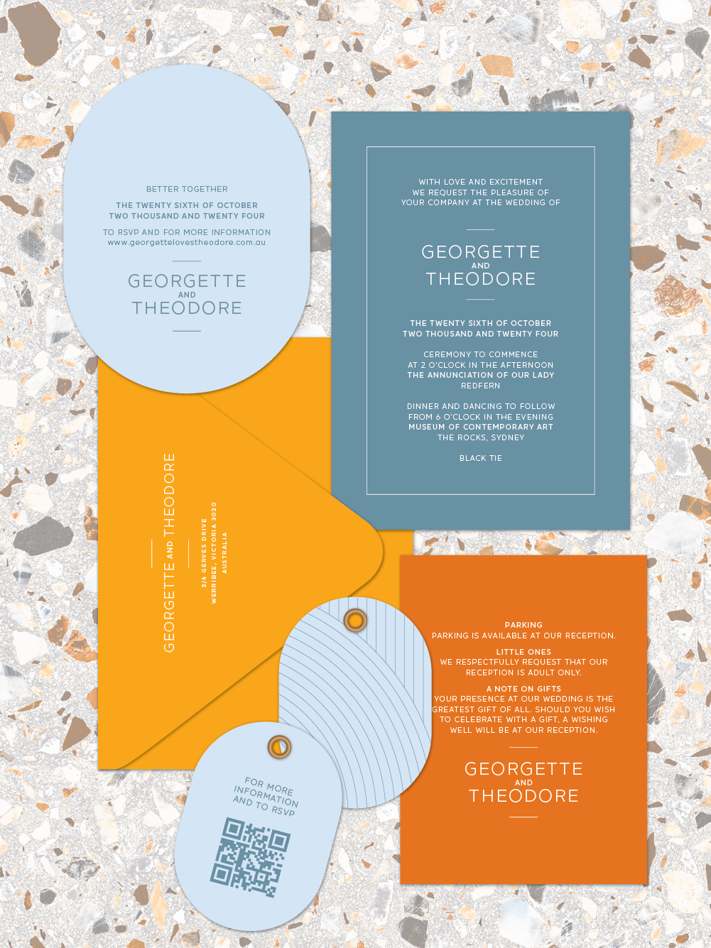 Theodore - Invitation suites