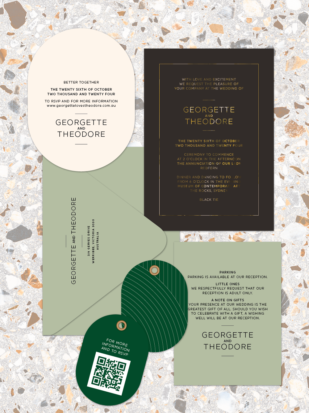 Theodore - Invitation suites