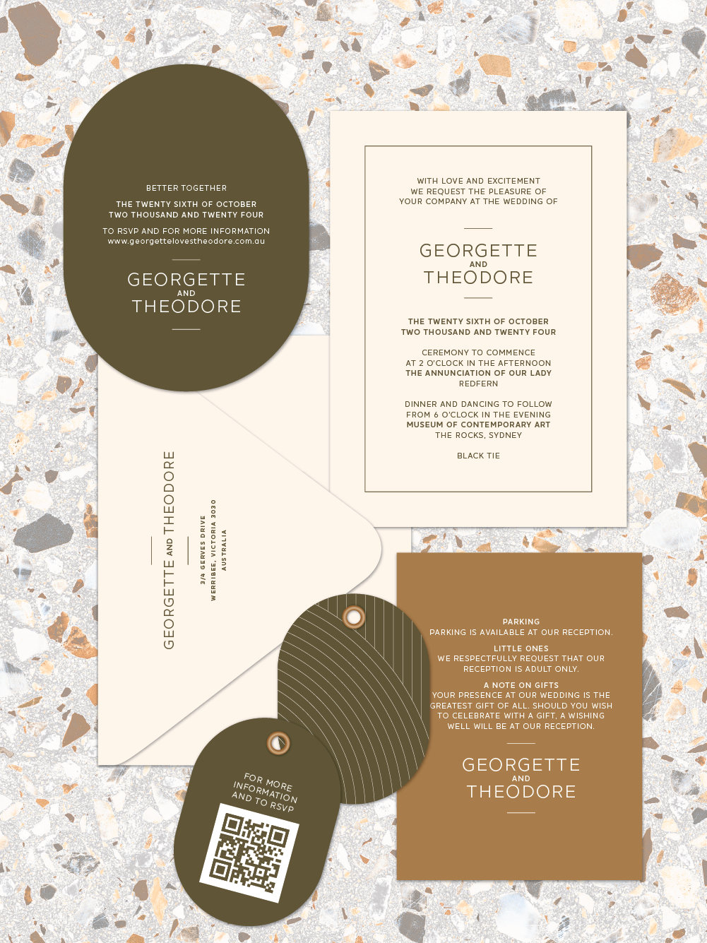 Theodore - Invitation suites