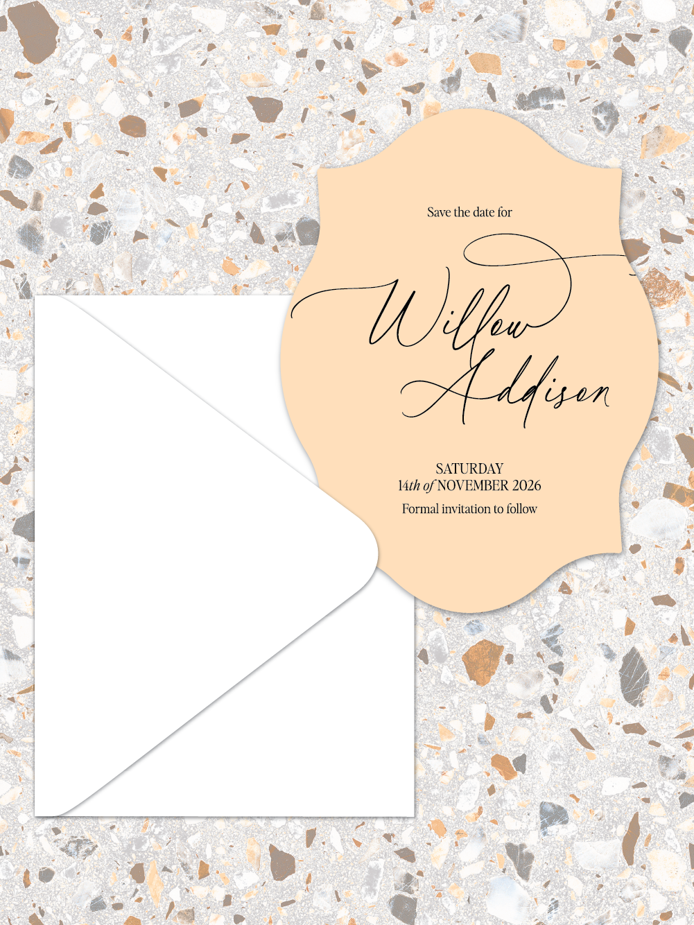 Save the Dates - Willow Design
