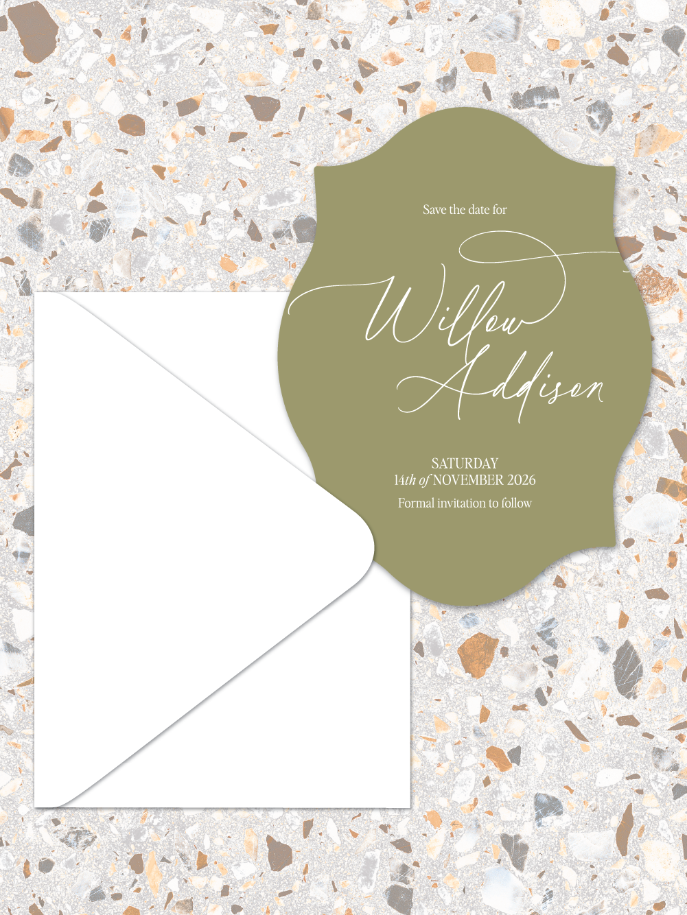 Save the Dates - Willow Design