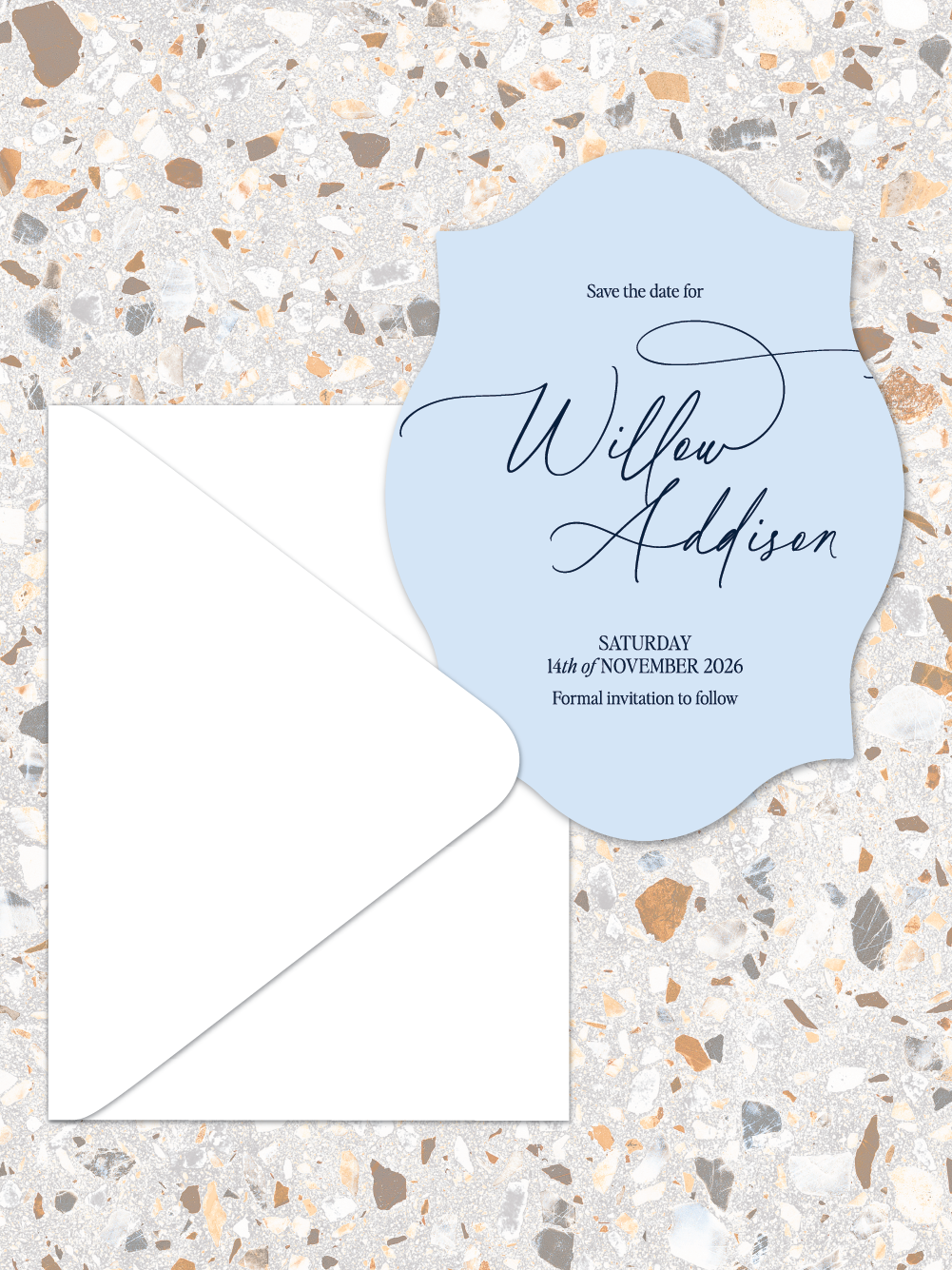 Save the Dates - Willow Design