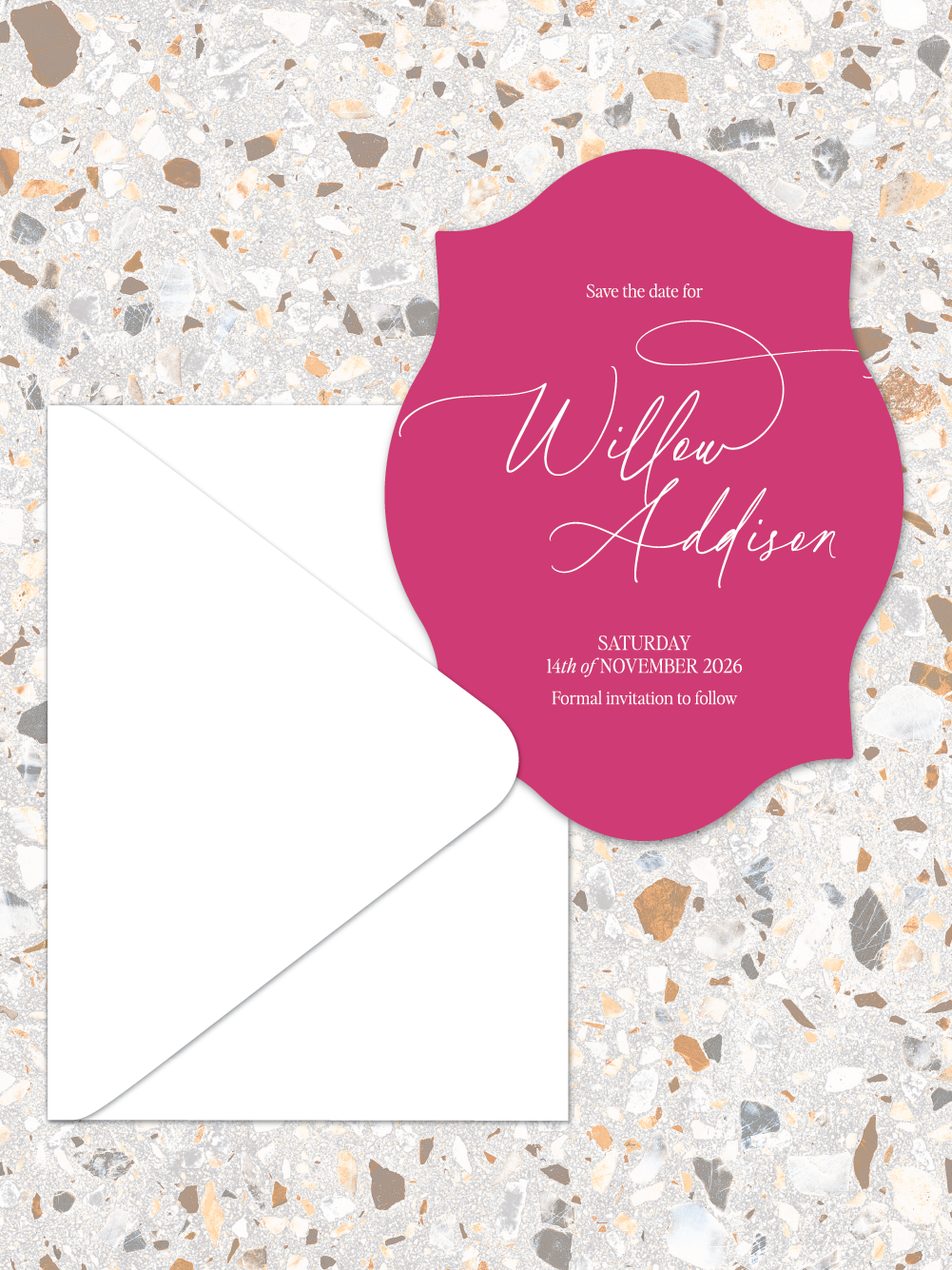 Save the Dates - Willow Design