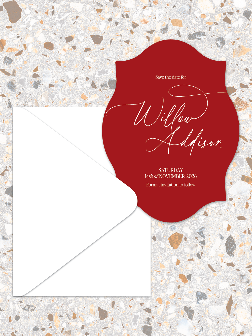 Save the Dates - Willow Design