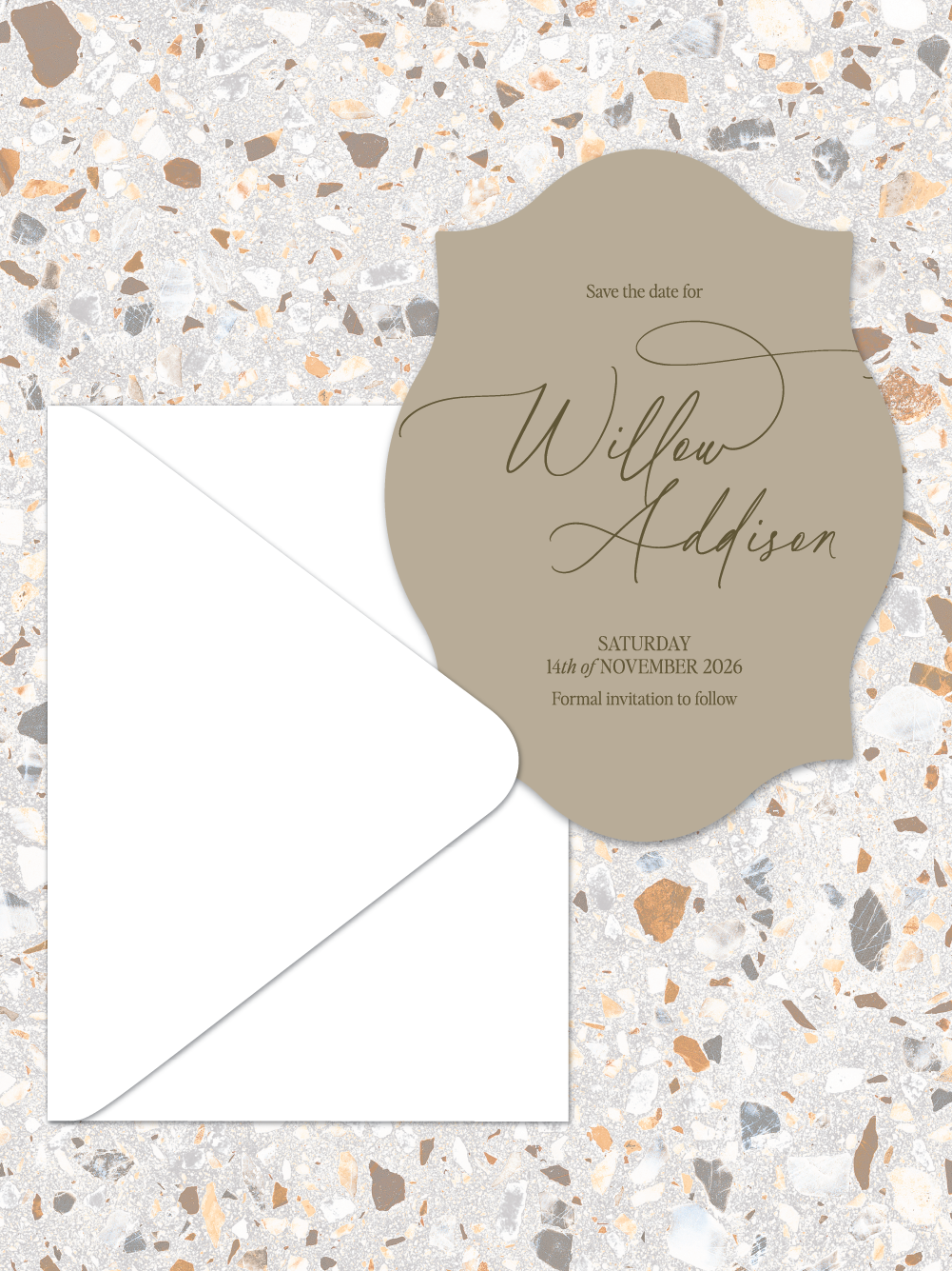Save the Dates - Willow Design
