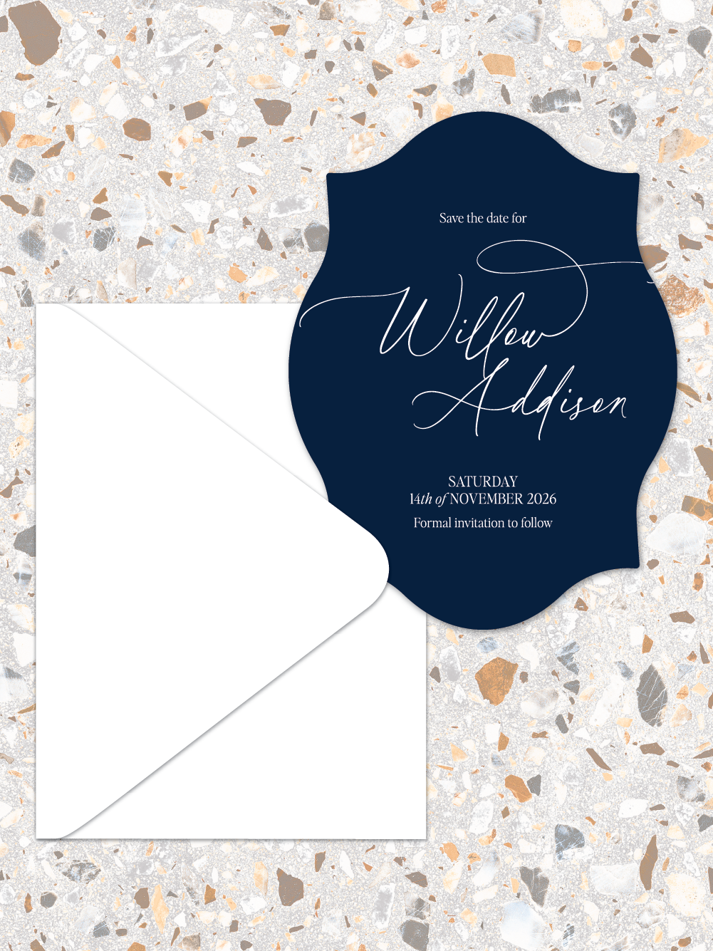 Save the Dates - Willow Design
