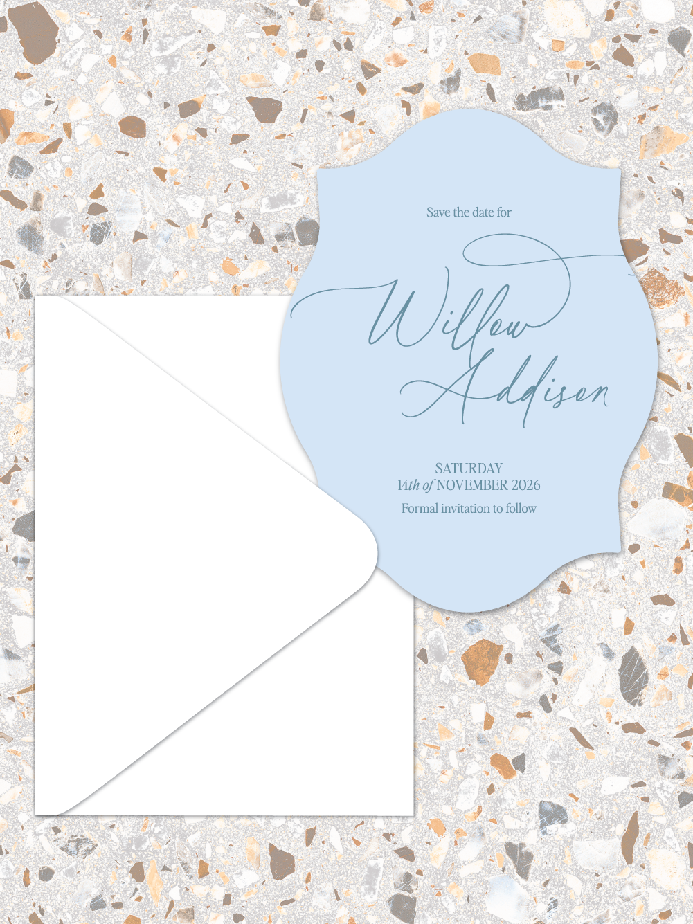 Save the Dates - Willow Design