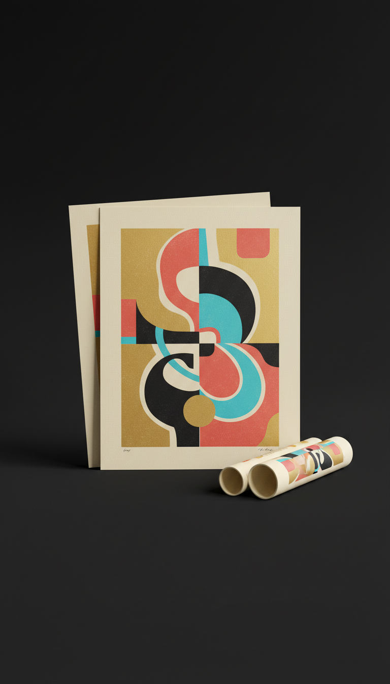 Artist-Signed Limited Edition Screenprint